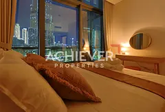 Direct Burj View | Premium Furnishings | Upgraded