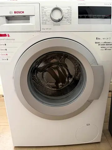 Bosch front load washing machine - 7kg, good working condition