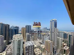 Annual Rent | Luxury 5 Bedroom Penthouse + Living Room – Al Majaz 3, Sea View, 5 Master Bedrooms,