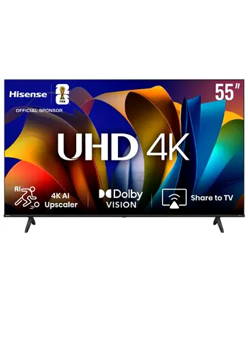 Hisense 55 UHD 4K Smart TV - Dolby Vision