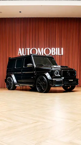 ORIGINAL BRABUS G900 MASTERPIECE SUPERBLACK | FULL OPTION