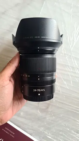 Nikon 24-70mm f4 z mount