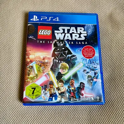 LEGO STARWARS THE SKYWALKER SAGA - PS4