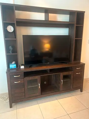 Tv library set TV unit