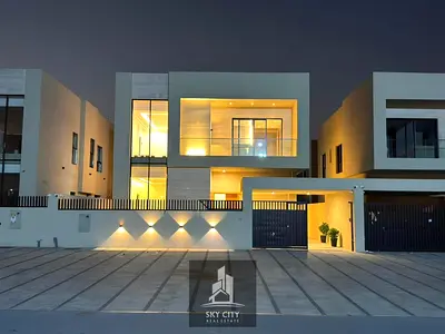 Villa with personal finishing, freehold ownership for all nationalities, bank installments for 25 years