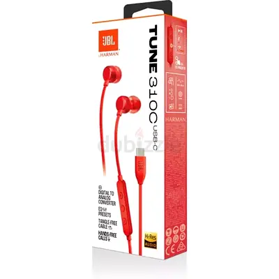 JBL Tune 310C USB-C Earphones