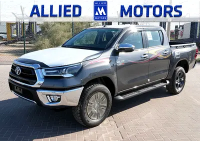 2026 TOYOTA HILUX SR 5 D/CAB 2.8L P/UP 4X4 DIESEL A/T FULL GCC BRAND NEW 0KM
