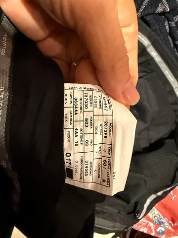 Armani collezioni suits size 60