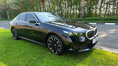 2026 BMW G60 520i Excellence | AGMC 5 year Warranty and Service Contract