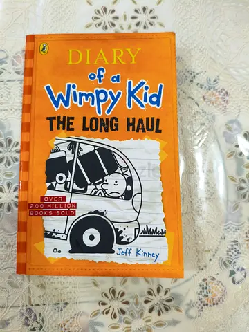 Diary of a Wimpy Kid: The Long Haul - Jeff Kinney (Hardcover)
