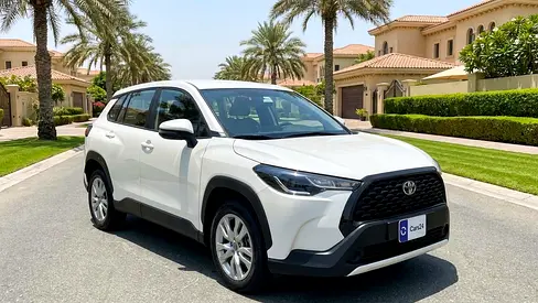 AED 1,003/month | 0 Downpayment | Free 1 Month Warranty | 30 Day Return | TOYOTA COROLLA CROSS 2023