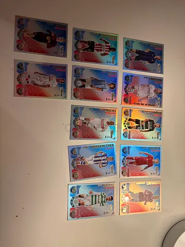 Topps heritage match attax cards