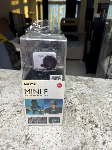 Nilox Mini F Full HD Action Camera - Brand New Sealed
