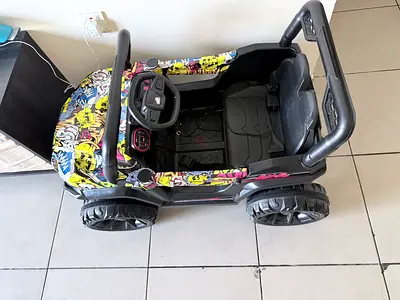 Kids Electric Ride-On Car (2-Seater) - Good Condition - Rarely Used - Perfect working condition.
