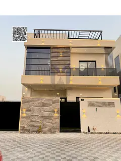 Luxury 5 Bedroom Villa for Sale in Al Helio 2, Ajman | Brand New | Spacious Layout | Prime Location 