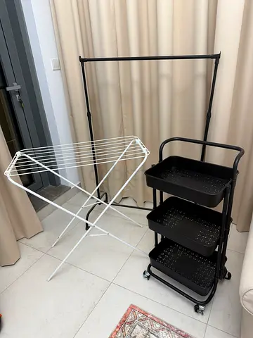 Drying racks and storage - 80 aed