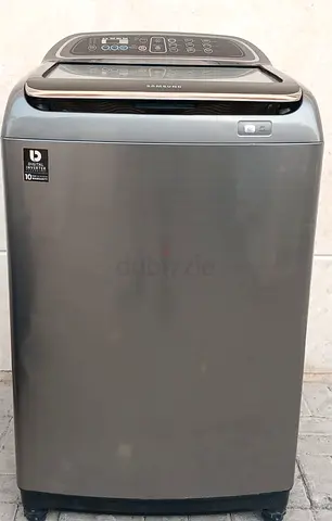 12.5kg SAMSUNG topload washing machine, perfect working condition