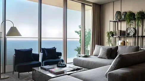 Full Sea View | Fully Furnished | Royal Atlantis