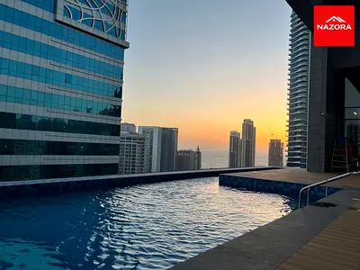 1BR Apartment | Marina & Skyline View | Unfurnished