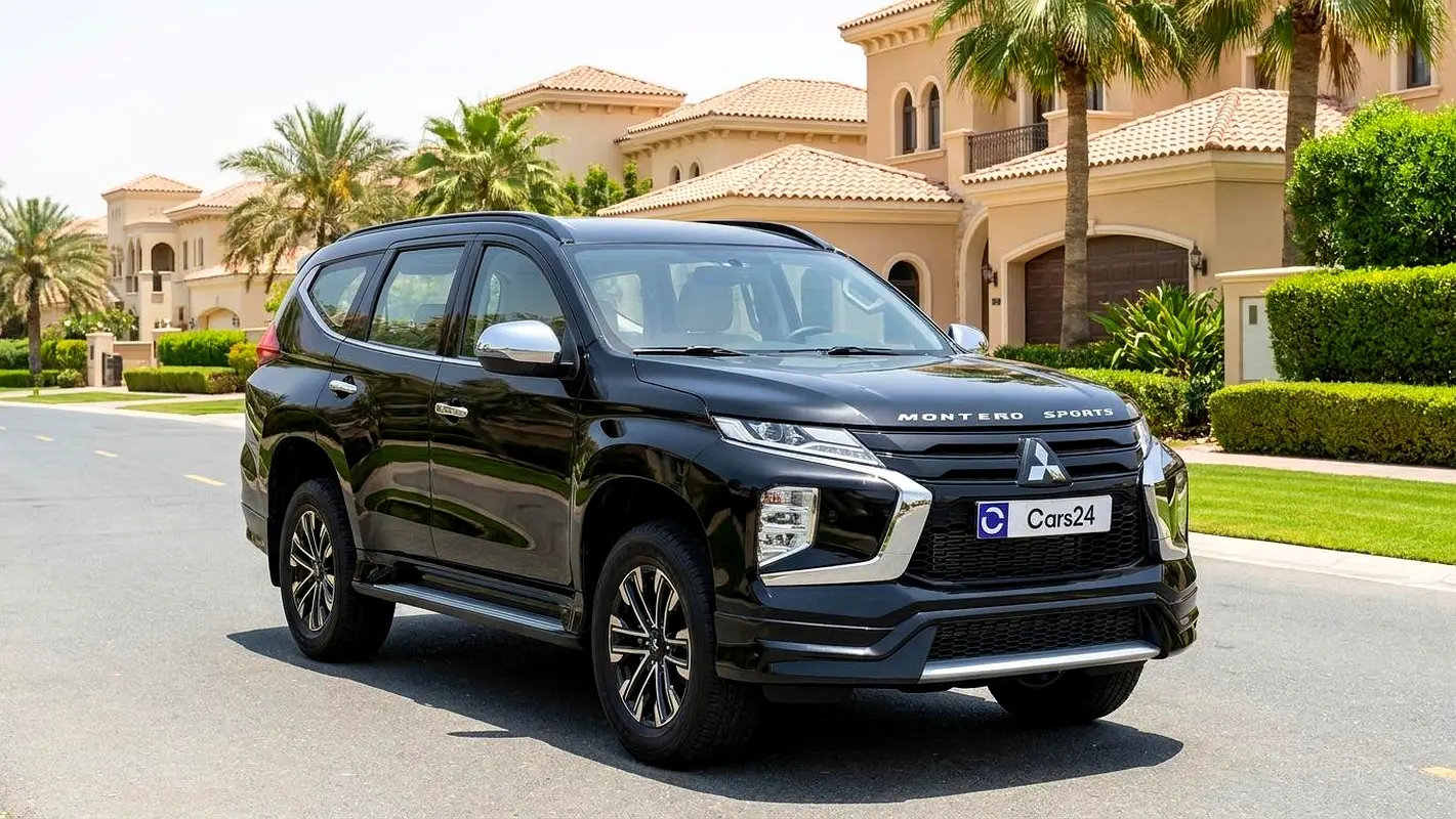 Mitsubishi Montero Sport 2023 — photo 1 of 13