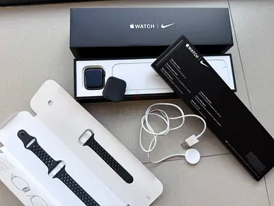 Apple Watch Nike Edition with Original Box and Charger