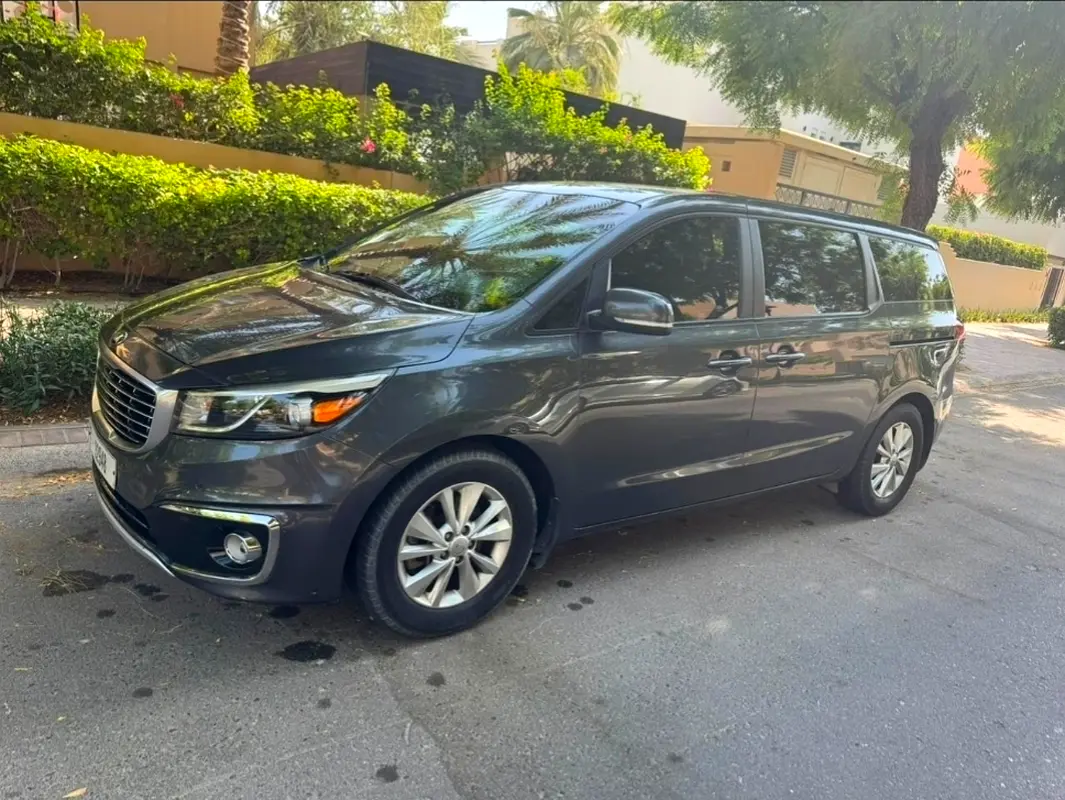 Kia Sedona 2018 — photo 1 of 4