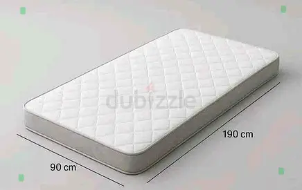 Single Mattress 90x190 cm - Clean, Good Condition