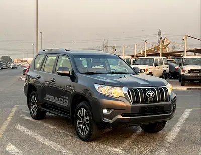 2022 Toyota Prado TXL Full Option 4.0L V6 - AWD 4x4 - Electric Seat - Rear CAM &amp; Sensors - Cool 