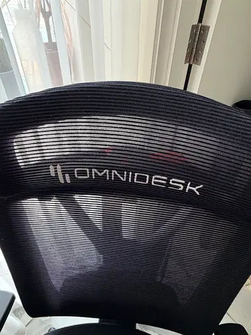 Omnidesk ergonomic mesh office chair - excellent condition