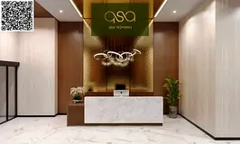 SPACIOUS 1BHK FOR SALE IN AJMAN CREEK TOWER