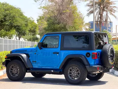Jeep Wrangler Unlimited Sport, миниатюра 5