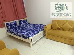 Furnished studio apartment for monthly rent in Nahda, Sharjah