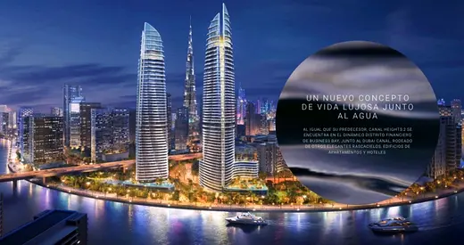 CANAL HEIGHTS with GRISOGONO - BUSINESS BAY - DUBAI