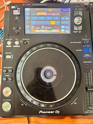 2x XDJ-1000MK2