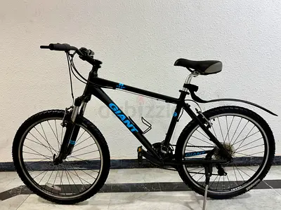 Giant mountain bike - perfect condition, 26 wheels