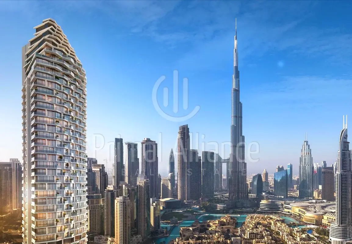 Premium Branded Tower | High ROI | Skyline View
