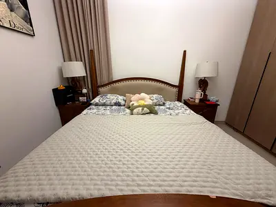 Super King Bed set for sale solid wood