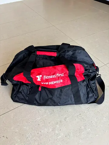 Fitness First Sports Bag - Brand NEW