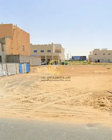 Residential plot for sale in Al-Hoshi, Al-Badi' Suburb Area: 3,150 square feet