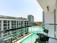 Fully Furnished | Lagoon and Burj Khalifa View