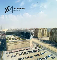 Luxury 3BR || 2 Car Parking Free || Balcony || On Dubai Border