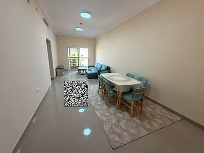 Two bedrooms and a living room for annual rent, Al Jurf 3, first occupant, Ajman