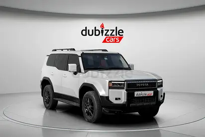 AED 2644/month | 2024 Toyota Prado | GCC Specs | Ref#487200