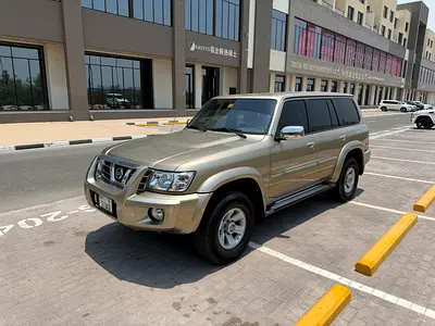 The Iconic Nissan Patrol Super Safari 2004 GCC Specifications | Full Nissan Service History