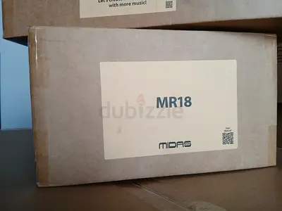 Midas MR18 18-Input Digital Mixer for iPad/Android Tablets