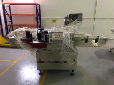 Sequence Total Industrial Labeling Machine