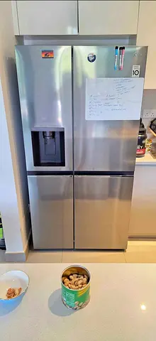 LG new model 4-Door Refrigerator with Water Dispenser  Auto Ice maker With wifi assiste