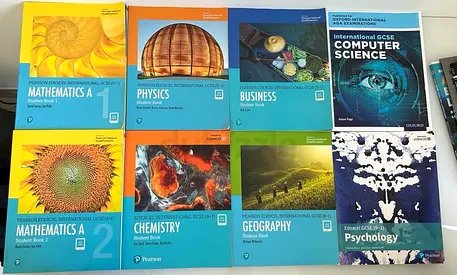 IGCSE Books, Flawless Condition,