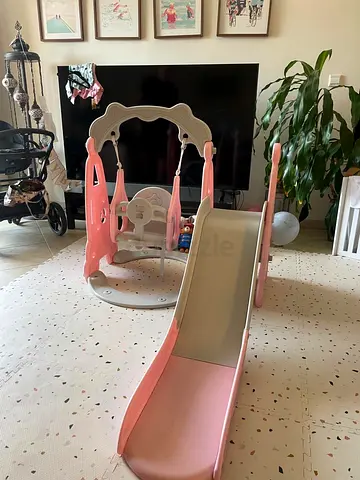 Toddlers Slide and Swing