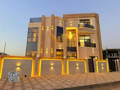 فيلا زاوية فاخرة للبيع في عجمان | سعر مميز شامل رسوم التسجيل والتملك